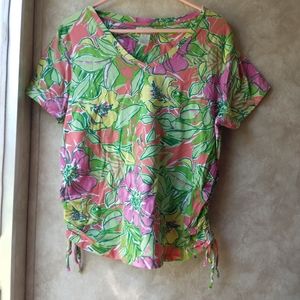 Caribbean Joe colorful shirt
